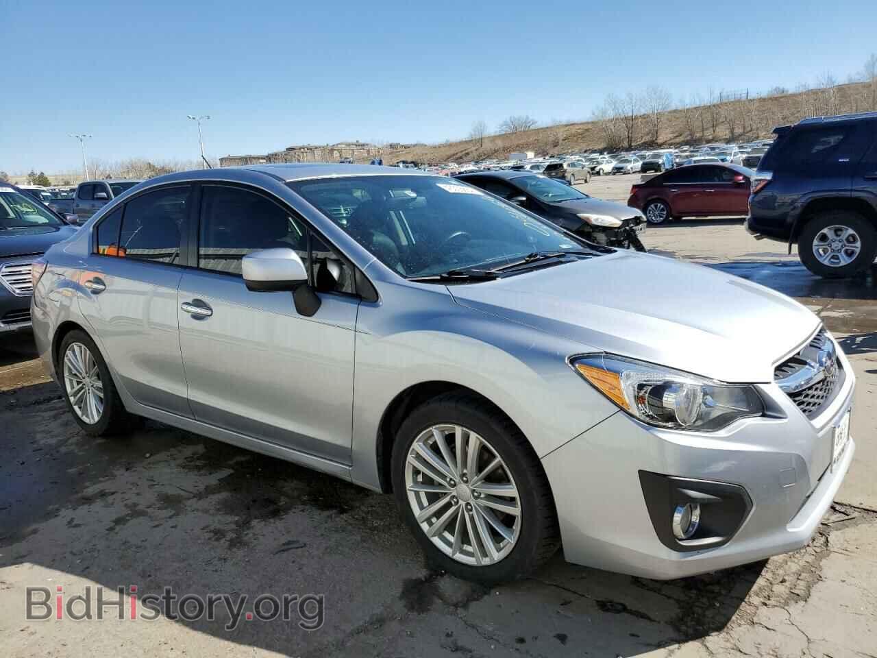 2013 SUBARU IMPREZA - VIN: JF1GJAH60DH035600 - Фото 4