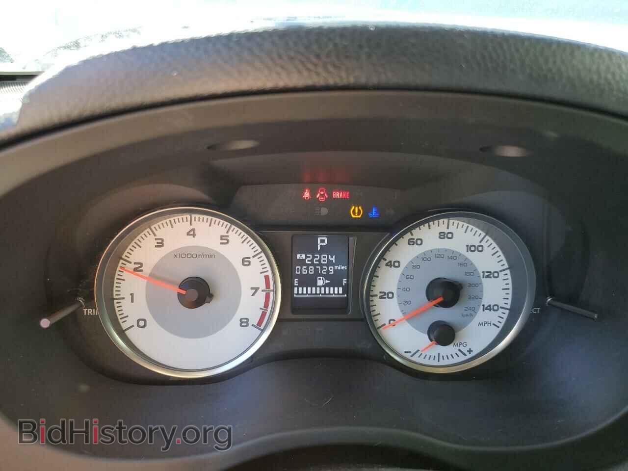 2013 SUBARU IMPREZA - VIN: JF1GJAH60DH035600 - Фото 9