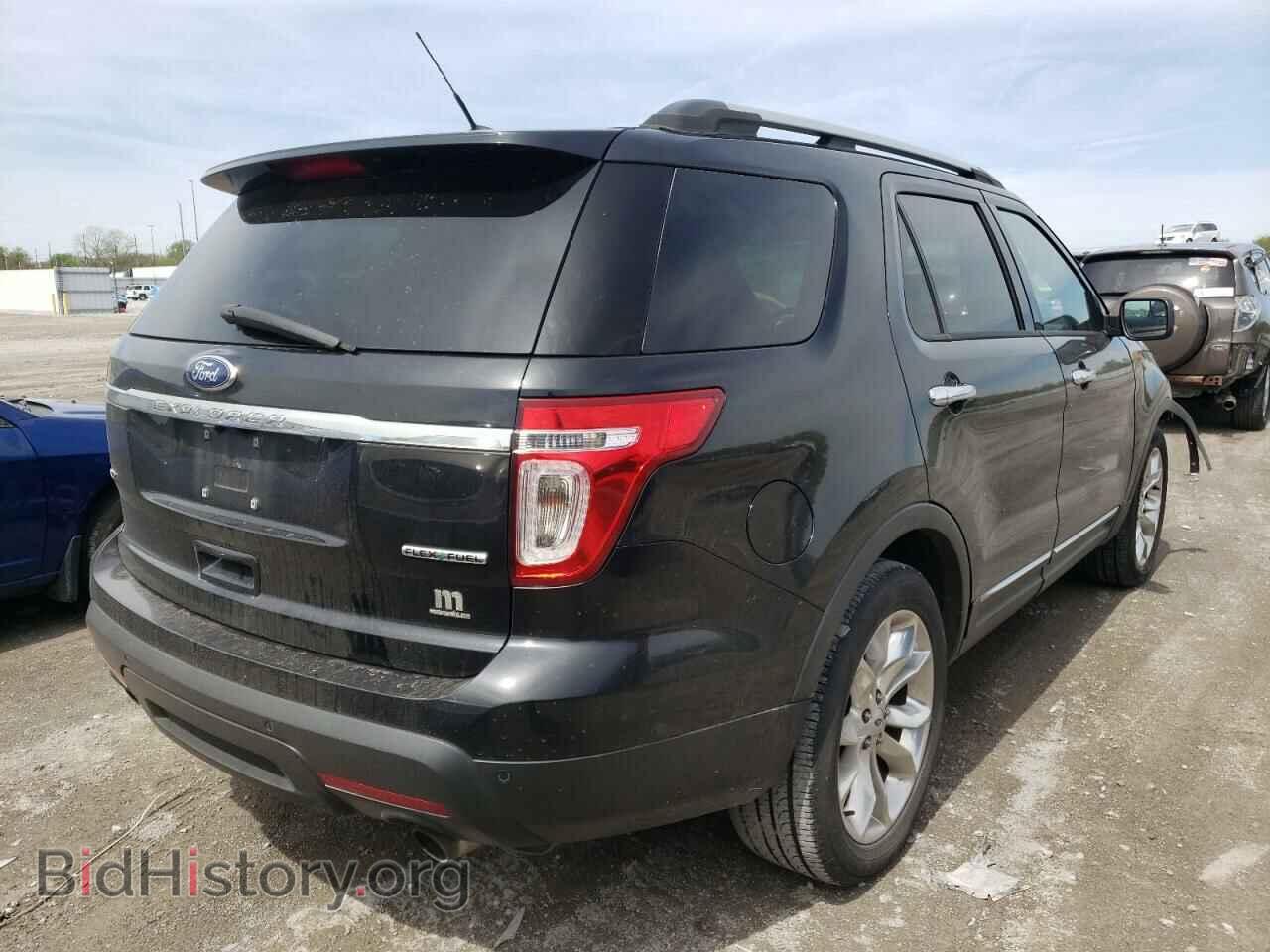 2013 FORD EXPLORER - VIN: 1FM5K7D88DGC94104 - Фото 4