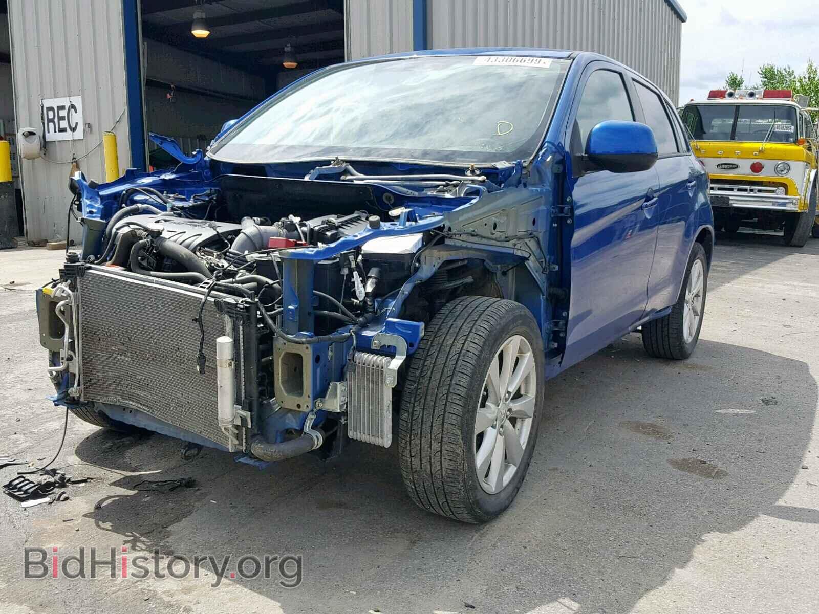 2015 MITSUBISHI OUTLANDER - VIN: 4A4AR3AUXFE045609 - Фото 2