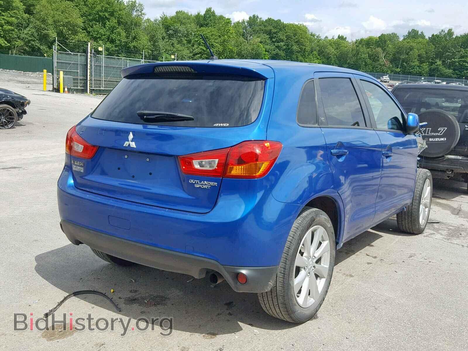 2015 MITSUBISHI OUTLANDER - VIN: 4A4AR3AUXFE045609 - Фото 4