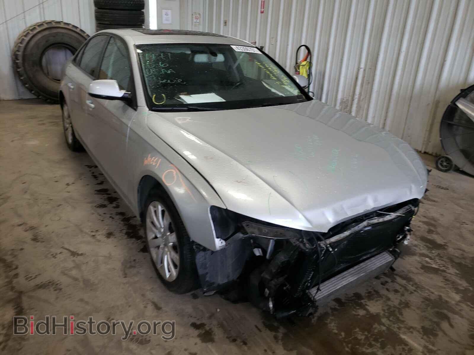 Photo WAUAFAFLXDA158496 - AUDI A4 2013