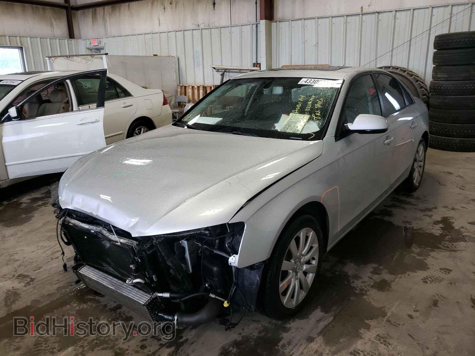 2013 AUDI A4 - VIN: WAUAFAFLXDA158496 - Photo 2