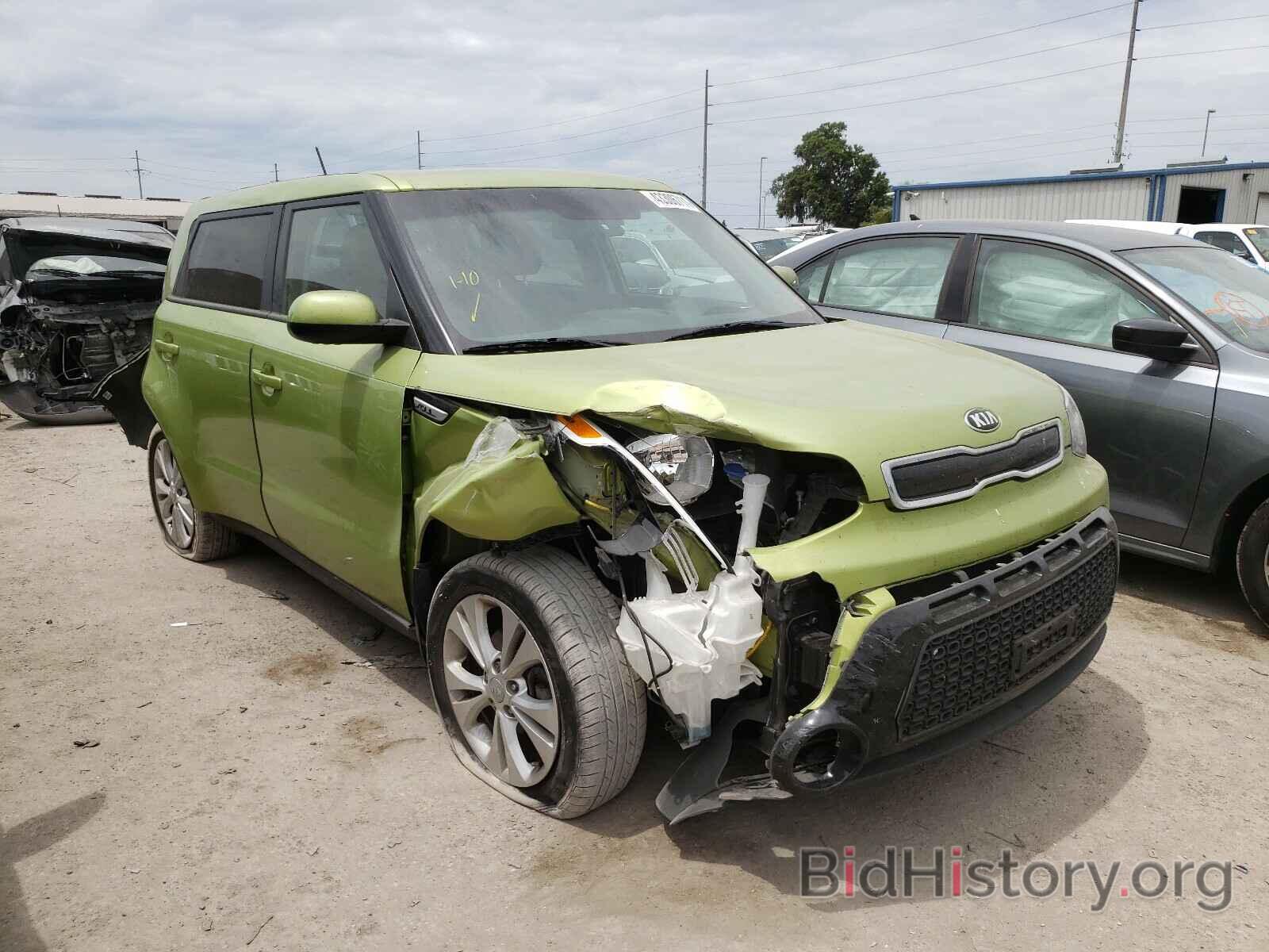 Photo KNDJP3A57G7852407 - KIA SOUL 2016