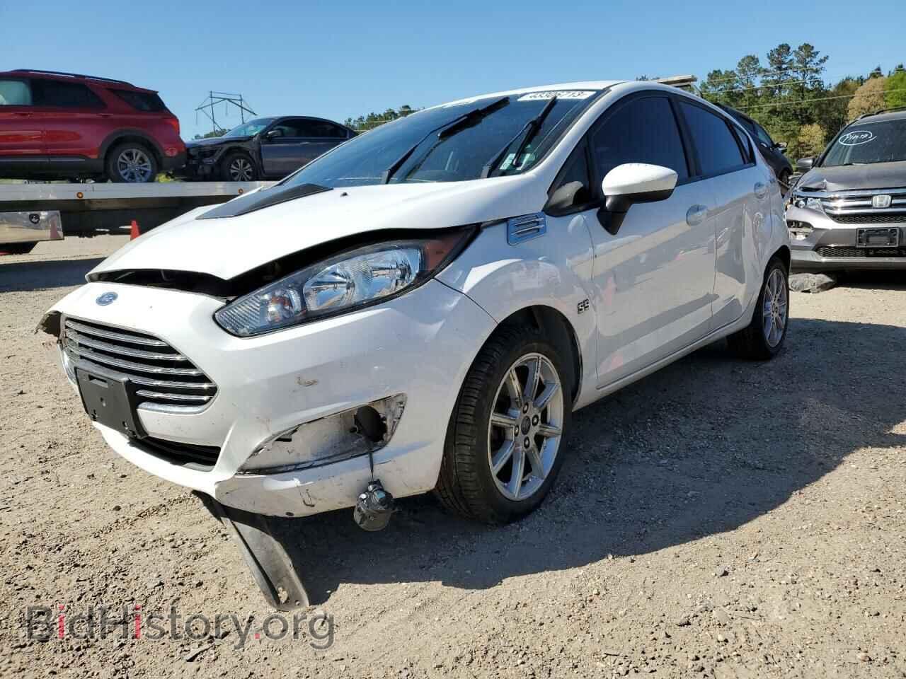 Photo 3FADP4EJ7KM136797 - FORD FIESTA 2019