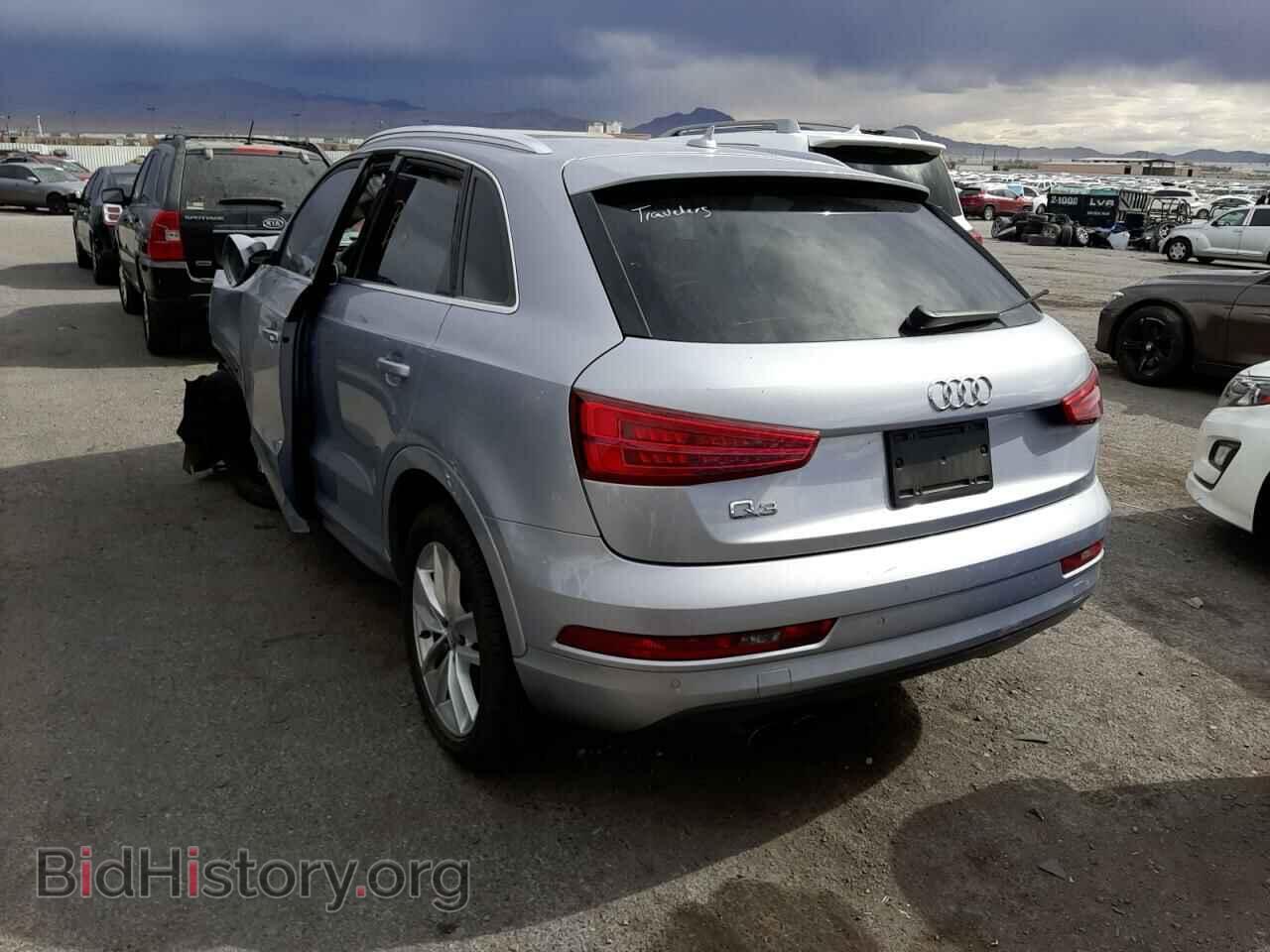 2016 AUDI Q3 - VIN: WA1BFCFS0GR001358 - Фото 3