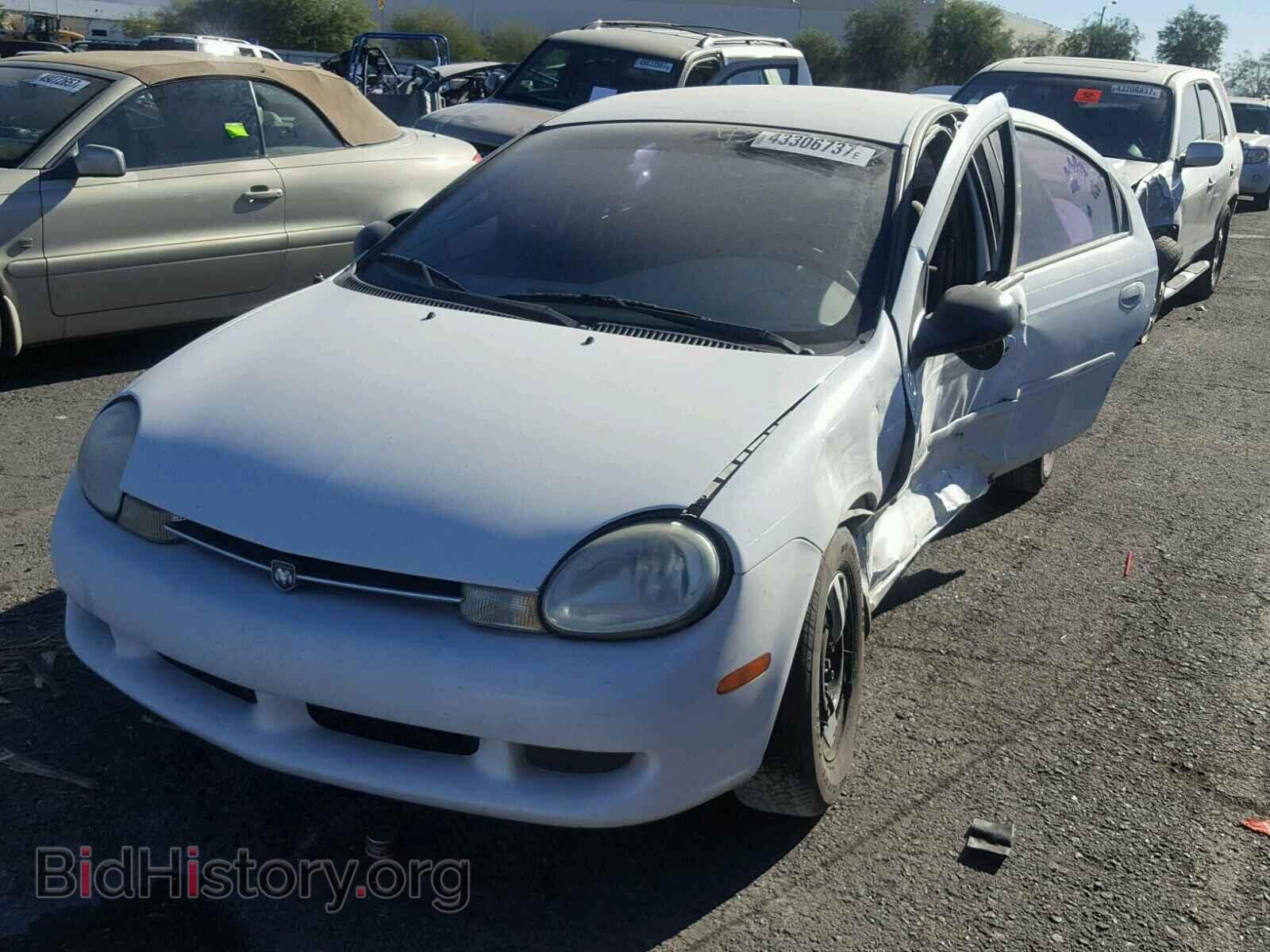 2000 DODGE NEON - VIN: 1B3ES46C9YD667941 - Фото 2