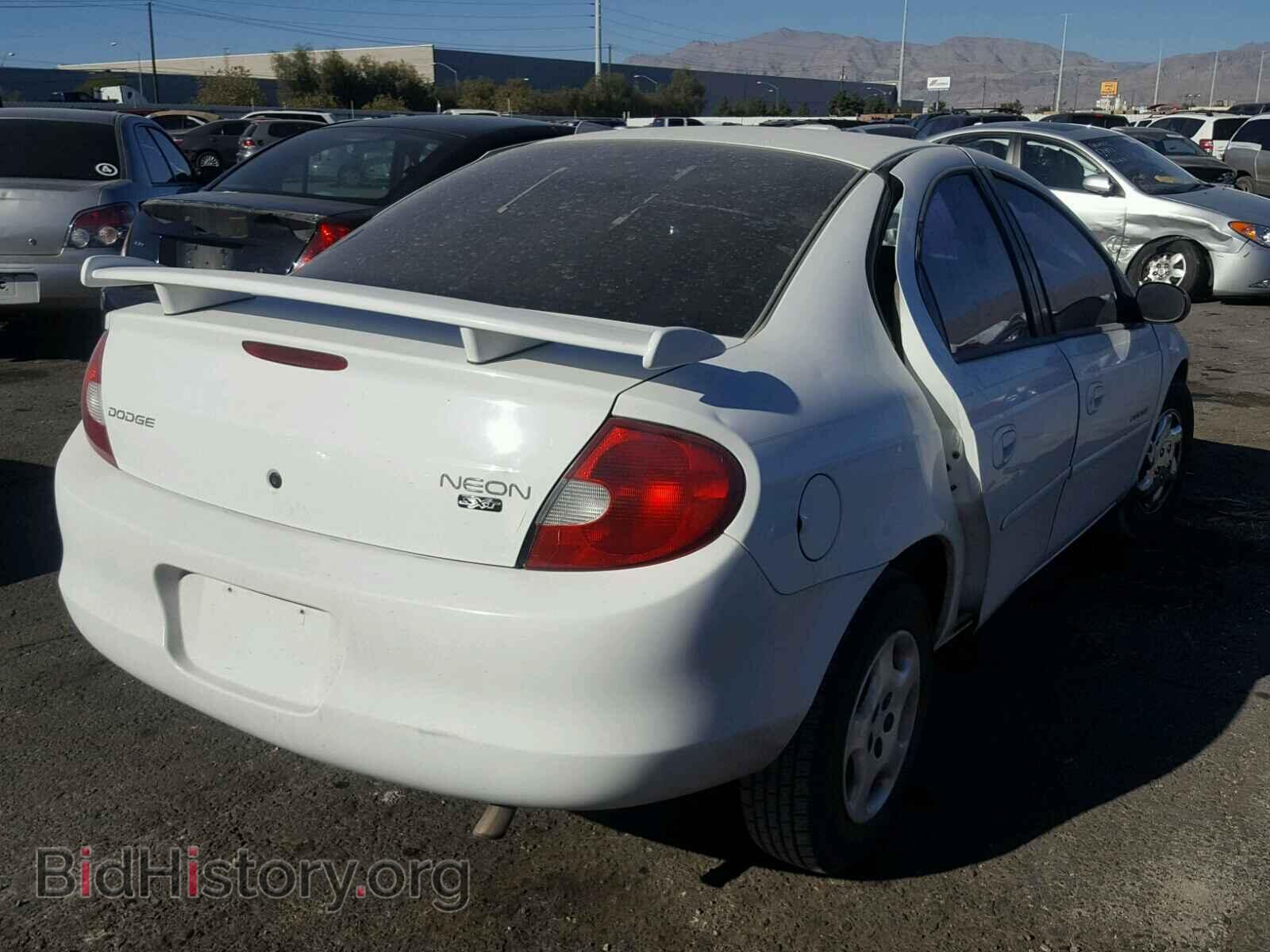 2000 DODGE NEON - VIN: 1B3ES46C9YD667941 - Фото 4