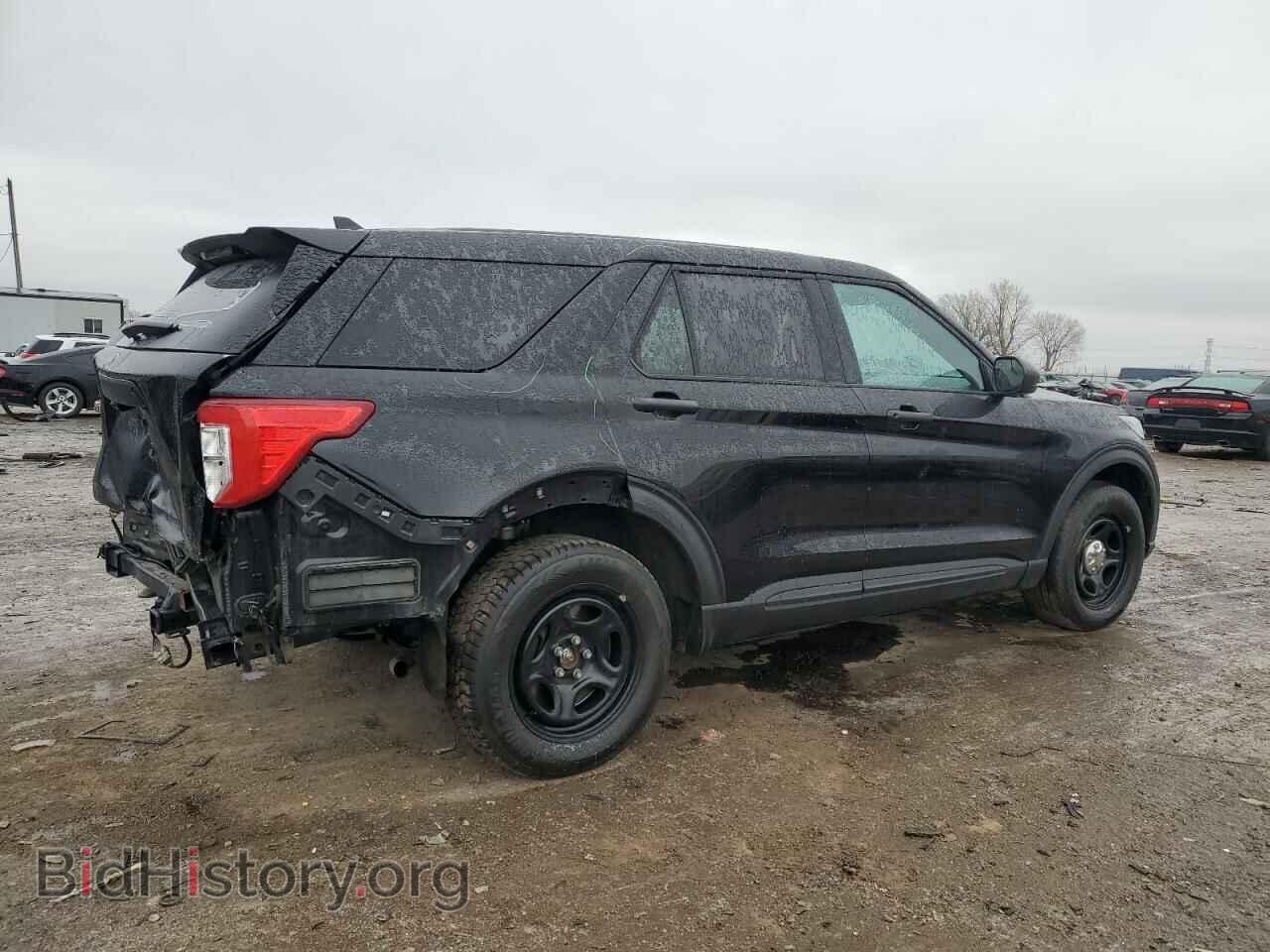 2023 FORD EXPLORER - VIN: 1FM5K8ABXPGA82752 - Фото 3