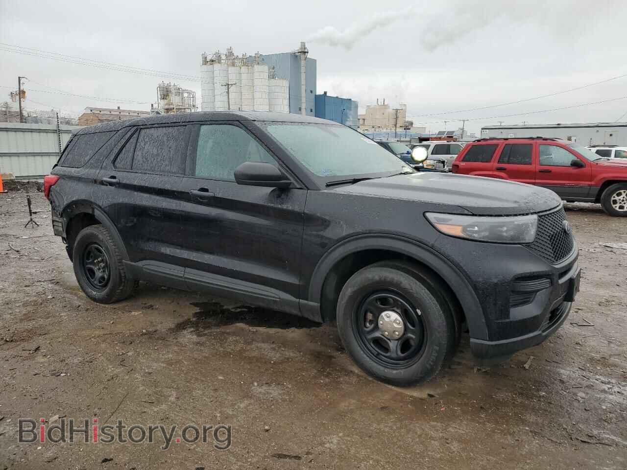 2023 FORD EXPLORER - VIN: 1FM5K8ABXPGA82752 - Фото 4
