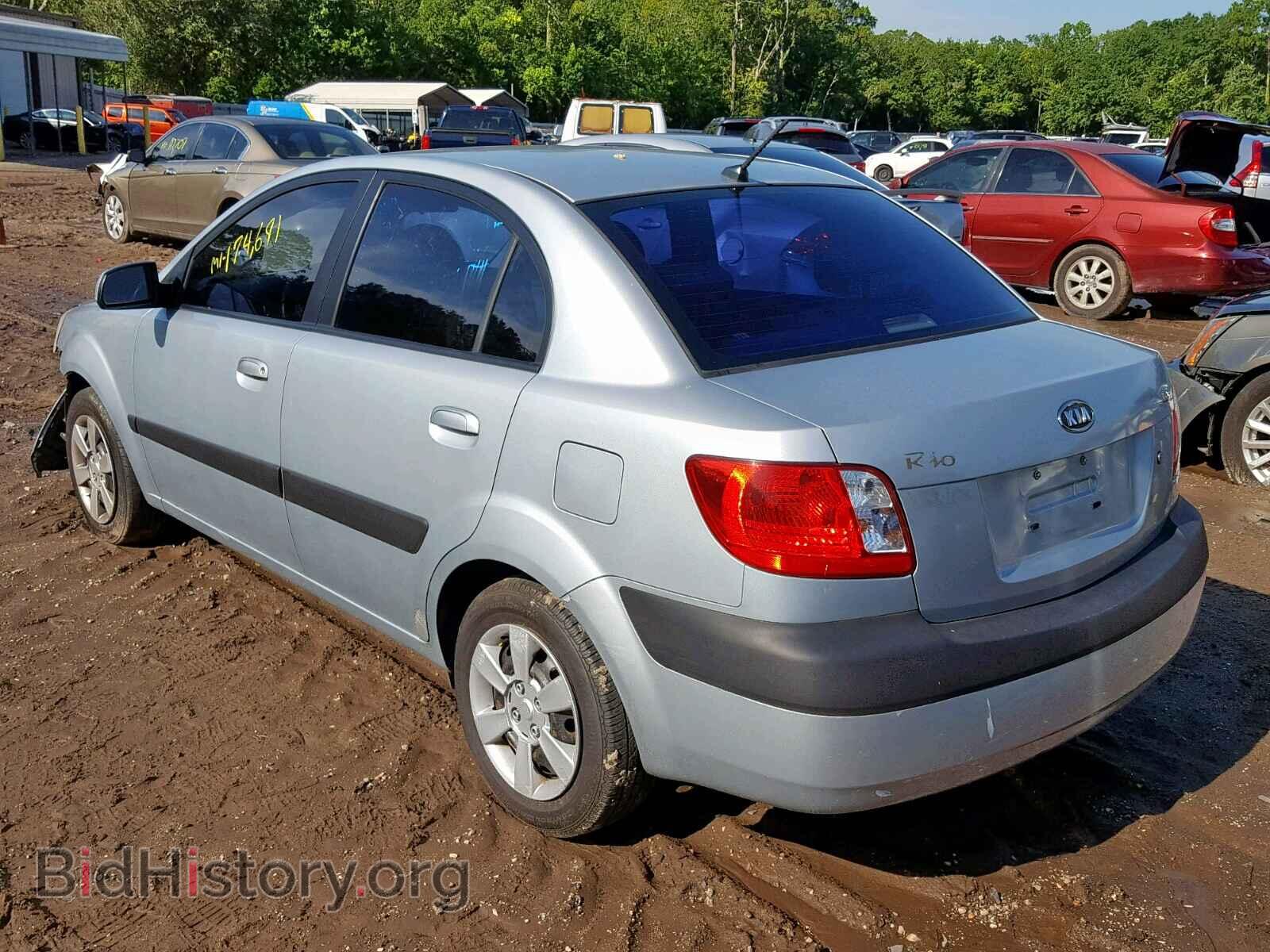 2007 KIA RIO BASE - VIN: KNADE123476226952 - Фото 3