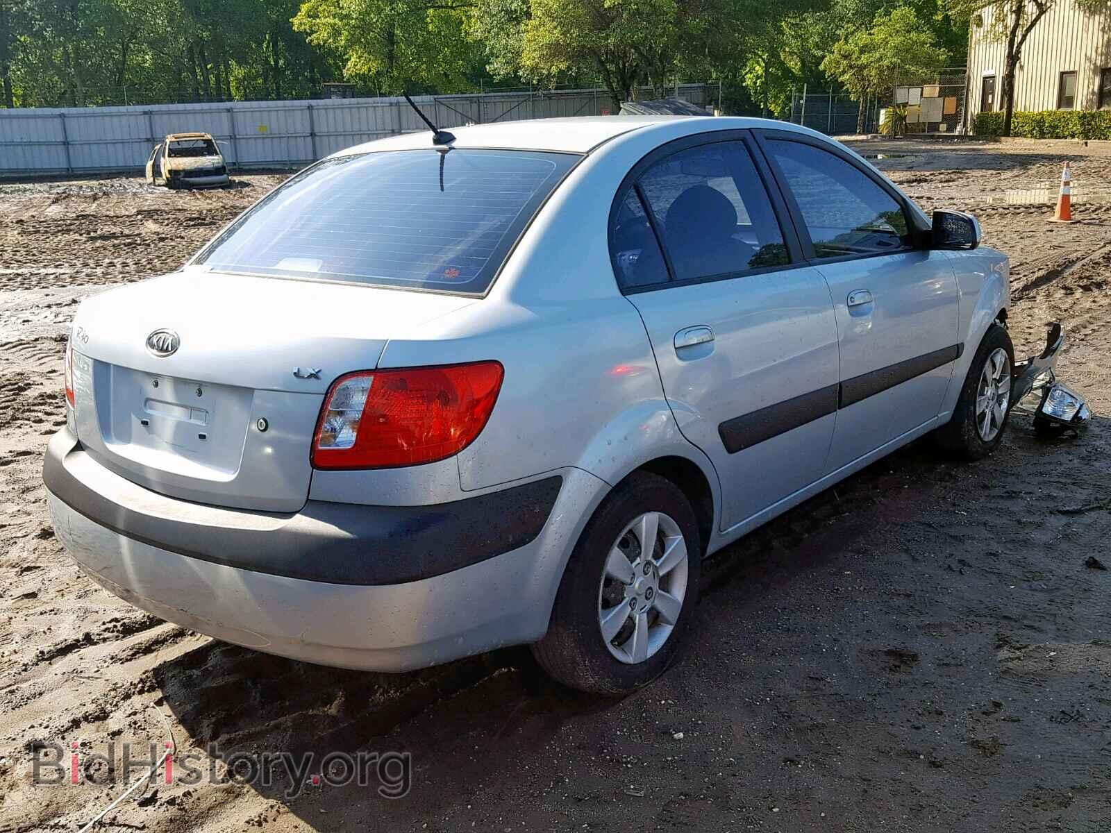 2007 KIA RIO BASE - VIN: KNADE123476226952 - Фото 4
