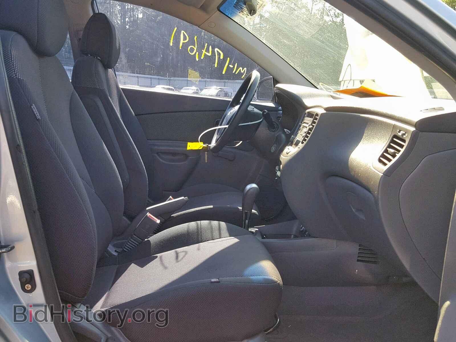 2007 KIA RIO BASE - VIN: KNADE123476226952 - Фото 5