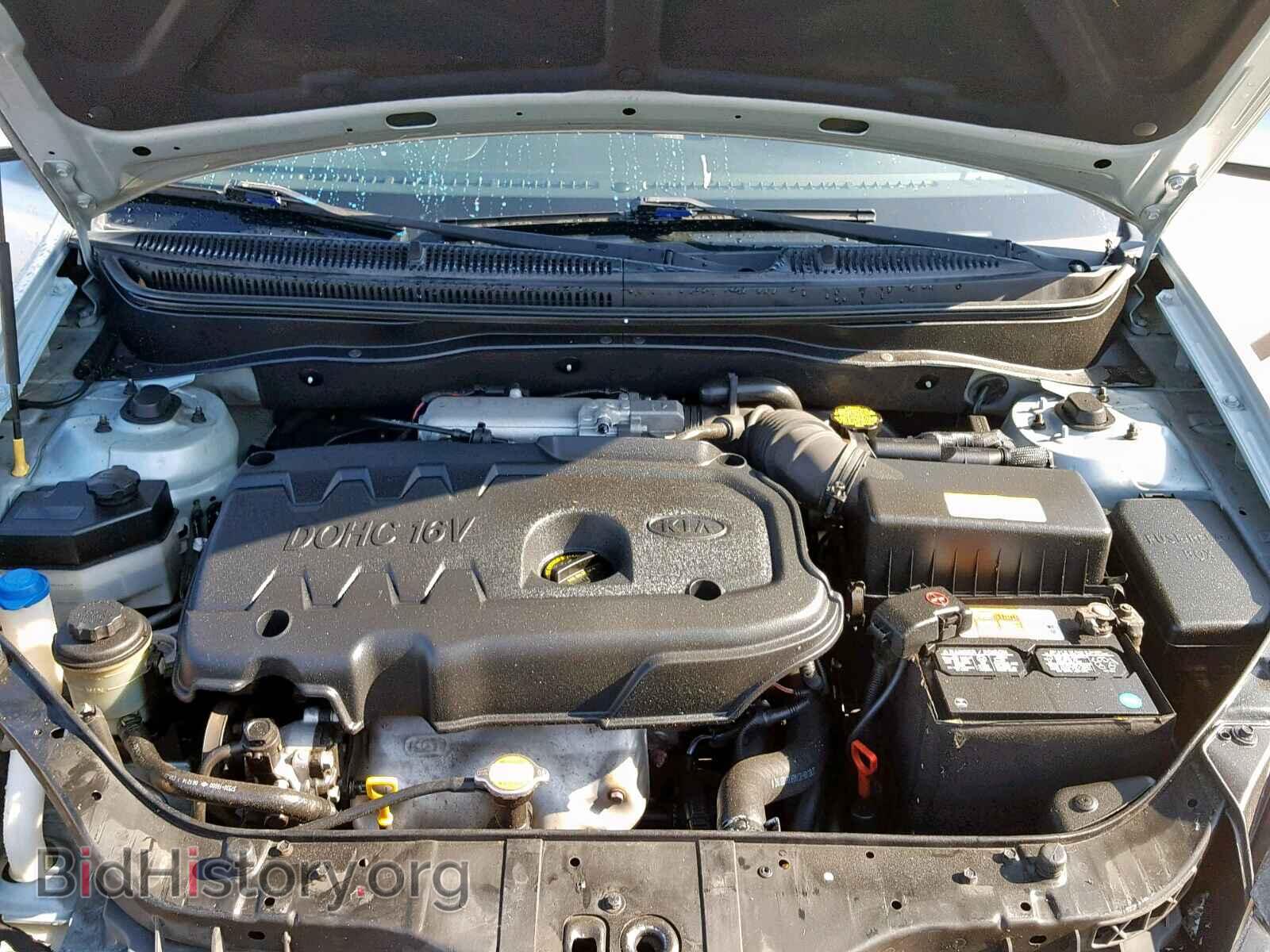 2007 KIA RIO BASE - VIN: KNADE123476226952 - Фото 7