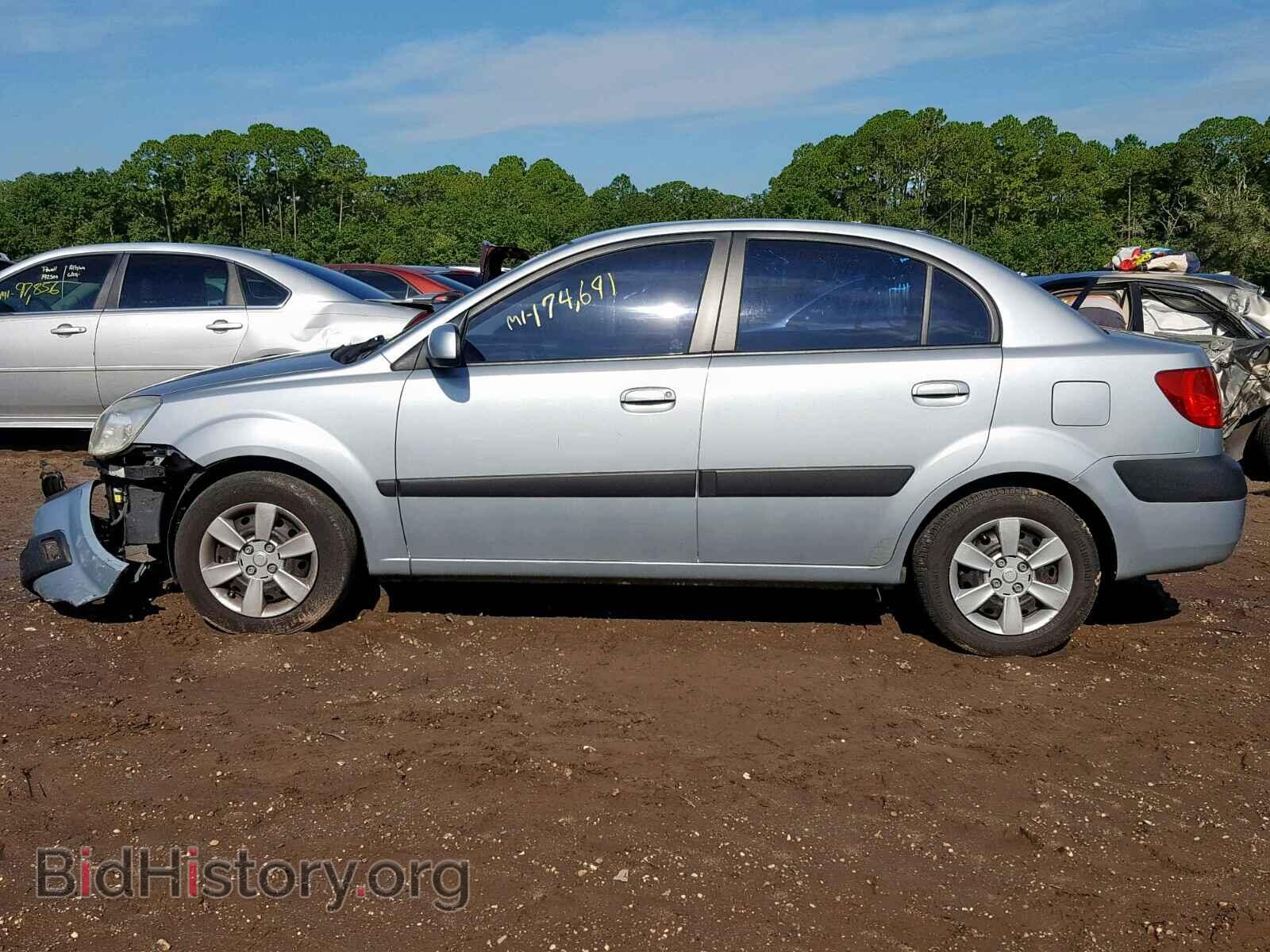 2007 KIA RIO BASE - VIN: KNADE123476226952 - Фото 9