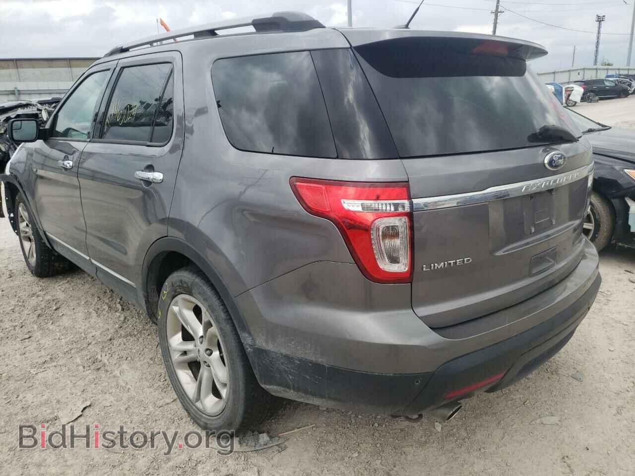 2013 FORD EXPLORER - VIN: 1FM5K8F84DGB79907 - Фото 3