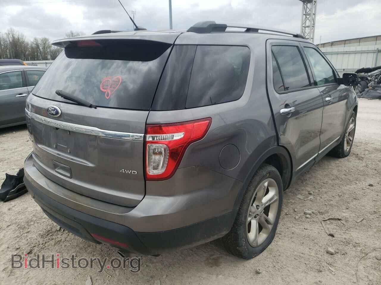 2013 FORD EXPLORER - VIN: 1FM5K8F84DGB79907 - Фото 4