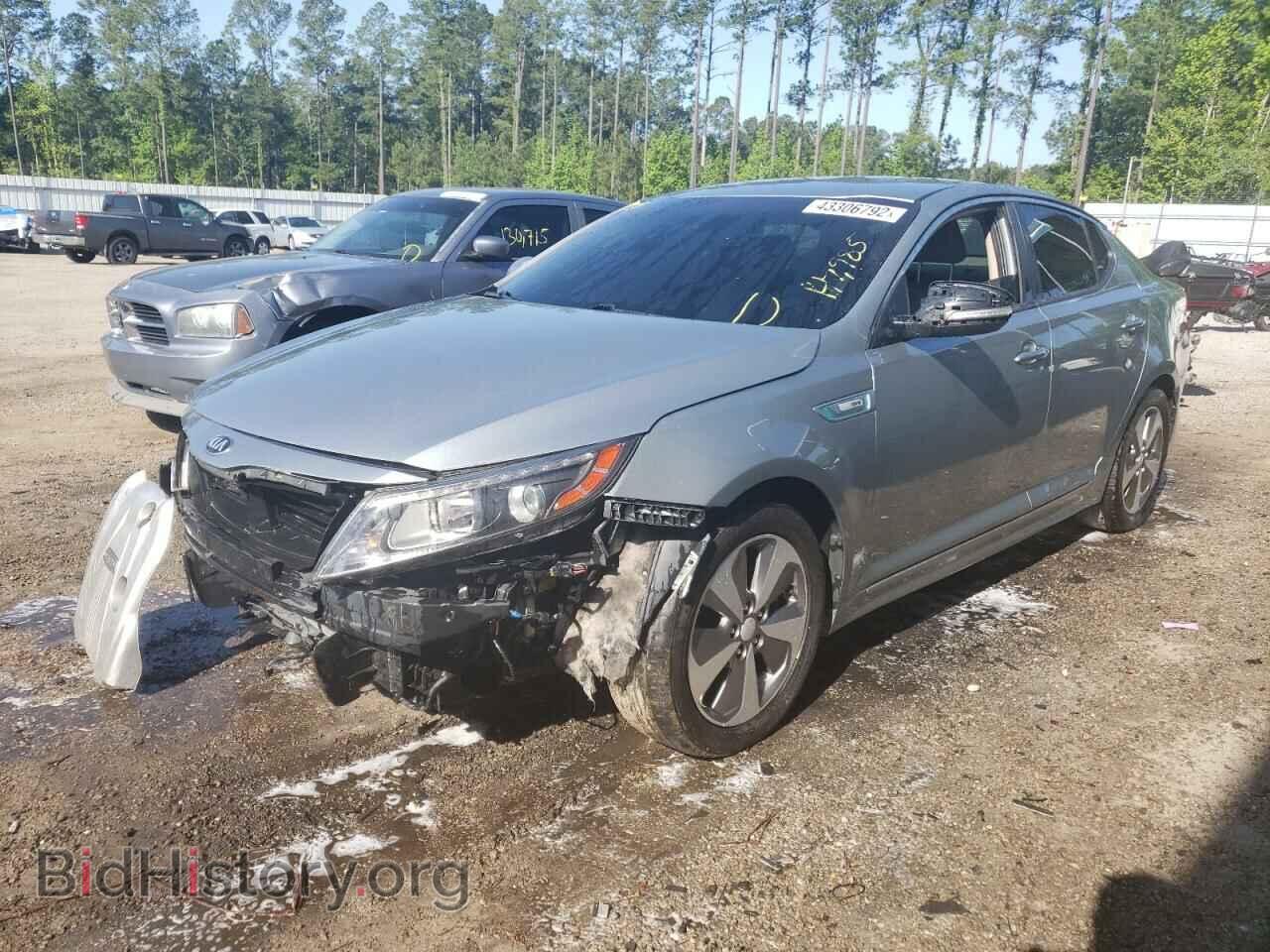 2014 KIA OPTIMA - VIN: KNAGN4AD0E5073238 - Фото 2