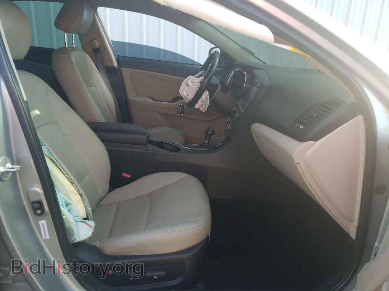 2014 KIA OPTIMA - VIN: KNAGN4AD0E5073238 - Фото 5