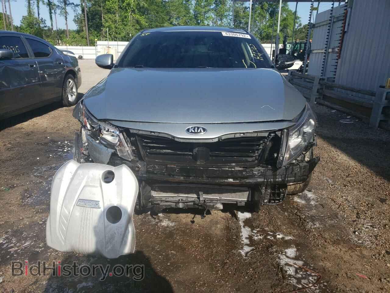 2014 KIA OPTIMA - VIN: KNAGN4AD0E5073238 - Фото 9