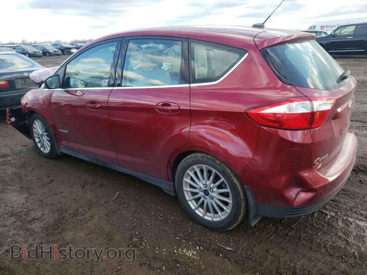2015 FORD CMAX - VIN: 1FADP5BU2FL110054 - Фото 2