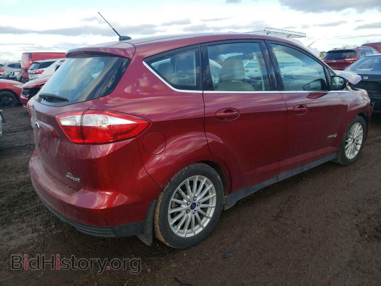 2015 FORD CMAX - VIN: 1FADP5BU2FL110054 - Фото 3