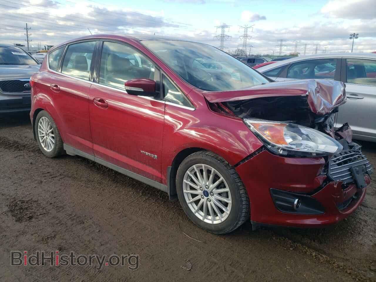 2015 FORD CMAX - VIN: 1FADP5BU2FL110054 - Фото 4