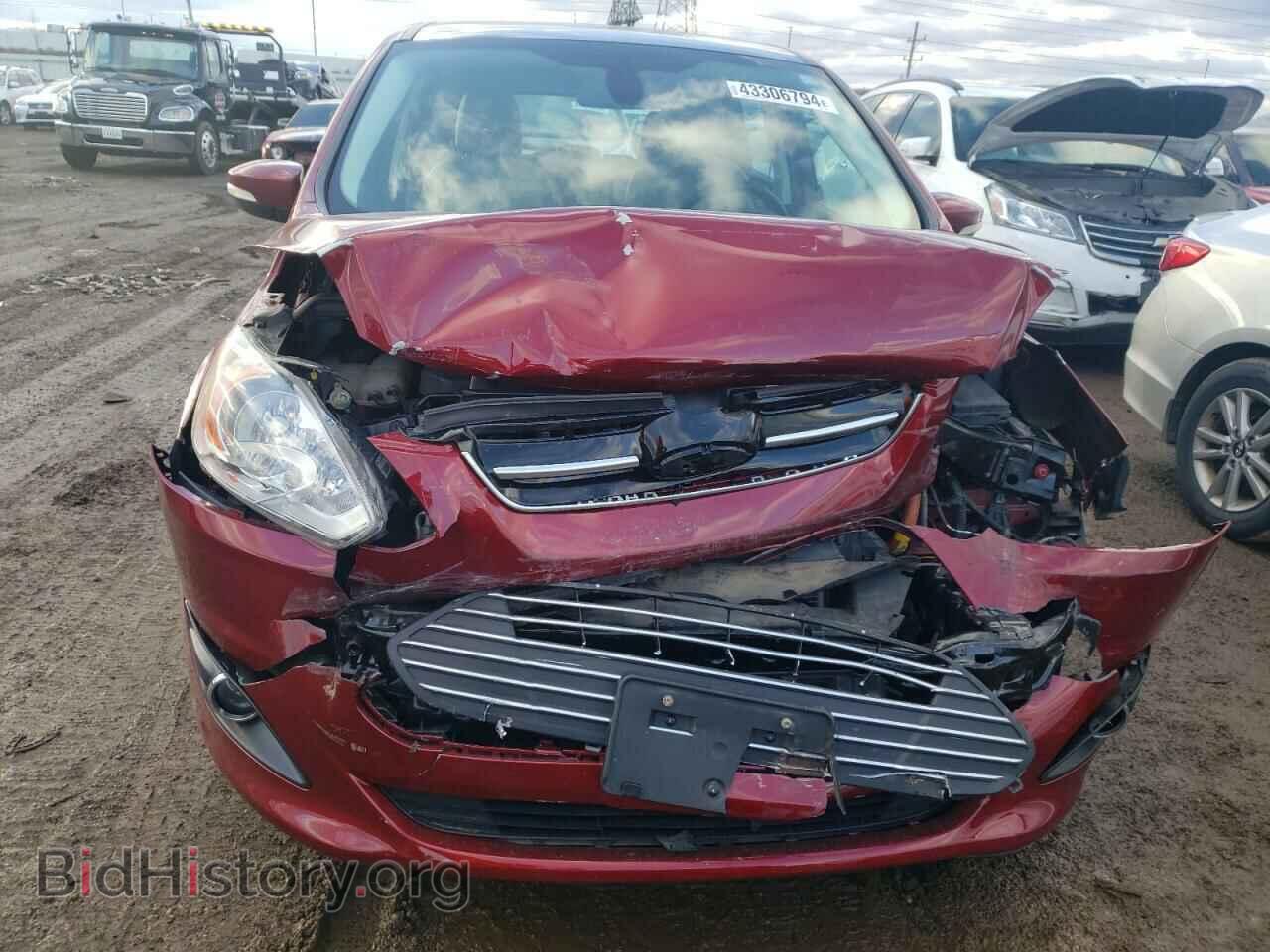 2015 FORD CMAX - VIN: 1FADP5BU2FL110054 - Фото 5