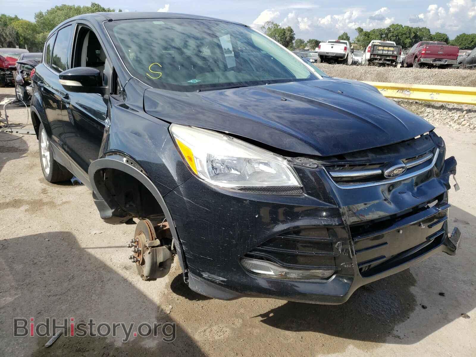 Фотография 1FMCU0H98DUC79373 - FORD ESCAPE 2013
