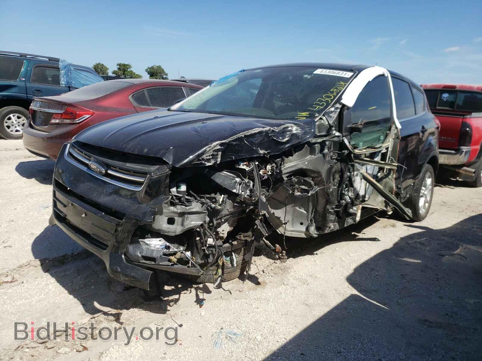 2013 FORD ESCAPE - VIN: 1FMCU0H98DUC79373 - Фото 2