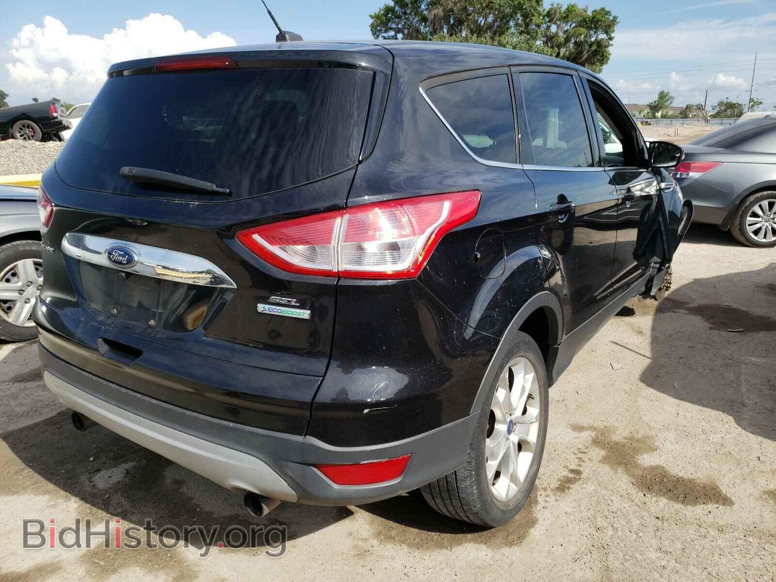 2013 FORD ESCAPE - VIN: 1FMCU0H98DUC79373 - Фото 4
