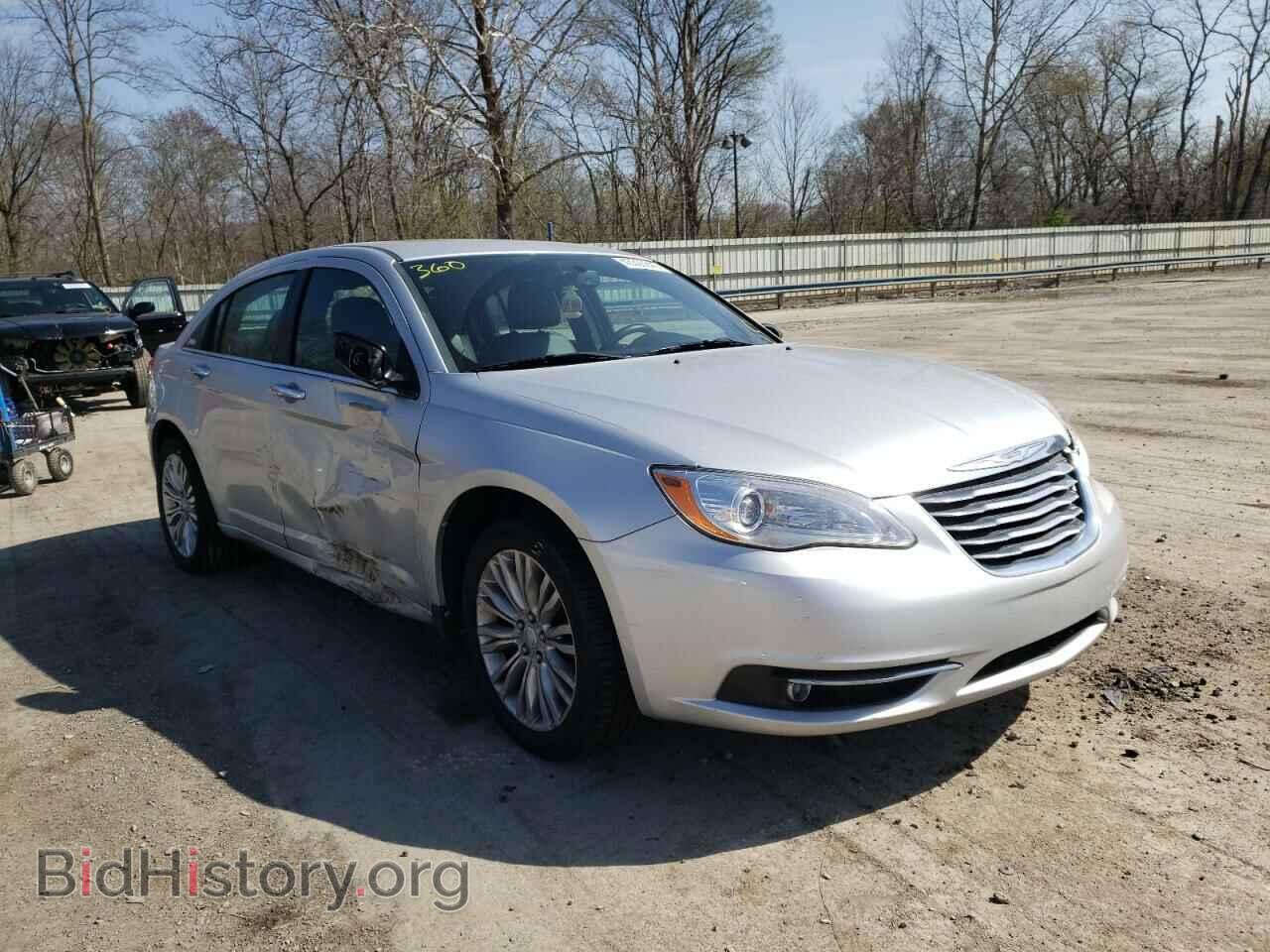 Фотография 1C3CCBCG7CN113187 - CHRYSLER 200 2012
