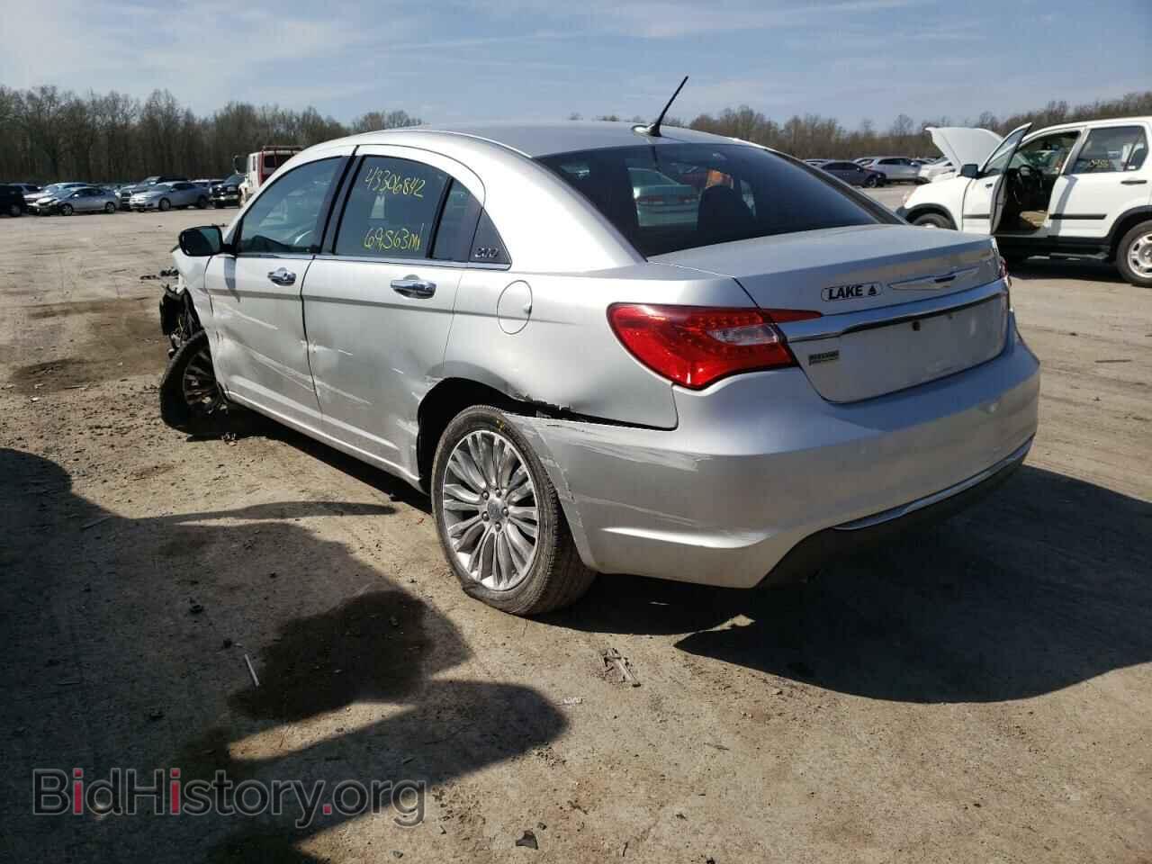 2012 CHRYSLER 200 - VIN: 1C3CCBCG7CN113187 - Фото 3