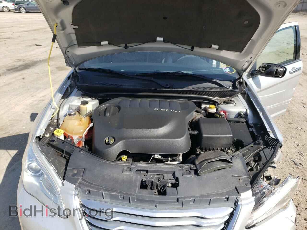 2012 CHRYSLER 200 - VIN: 1C3CCBCG7CN113187 - Фото 7