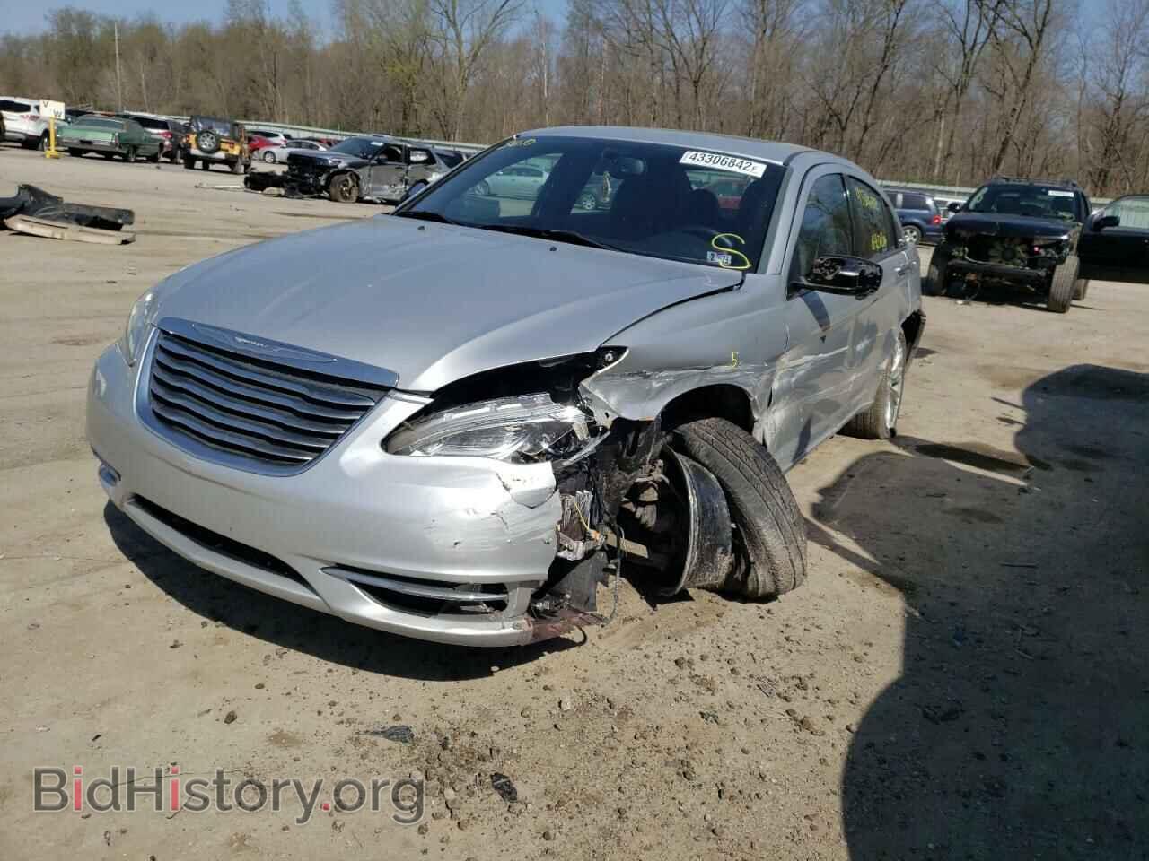2012 CHRYSLER 200 - VIN: 1C3CCBCG7CN113187 - Фото 9