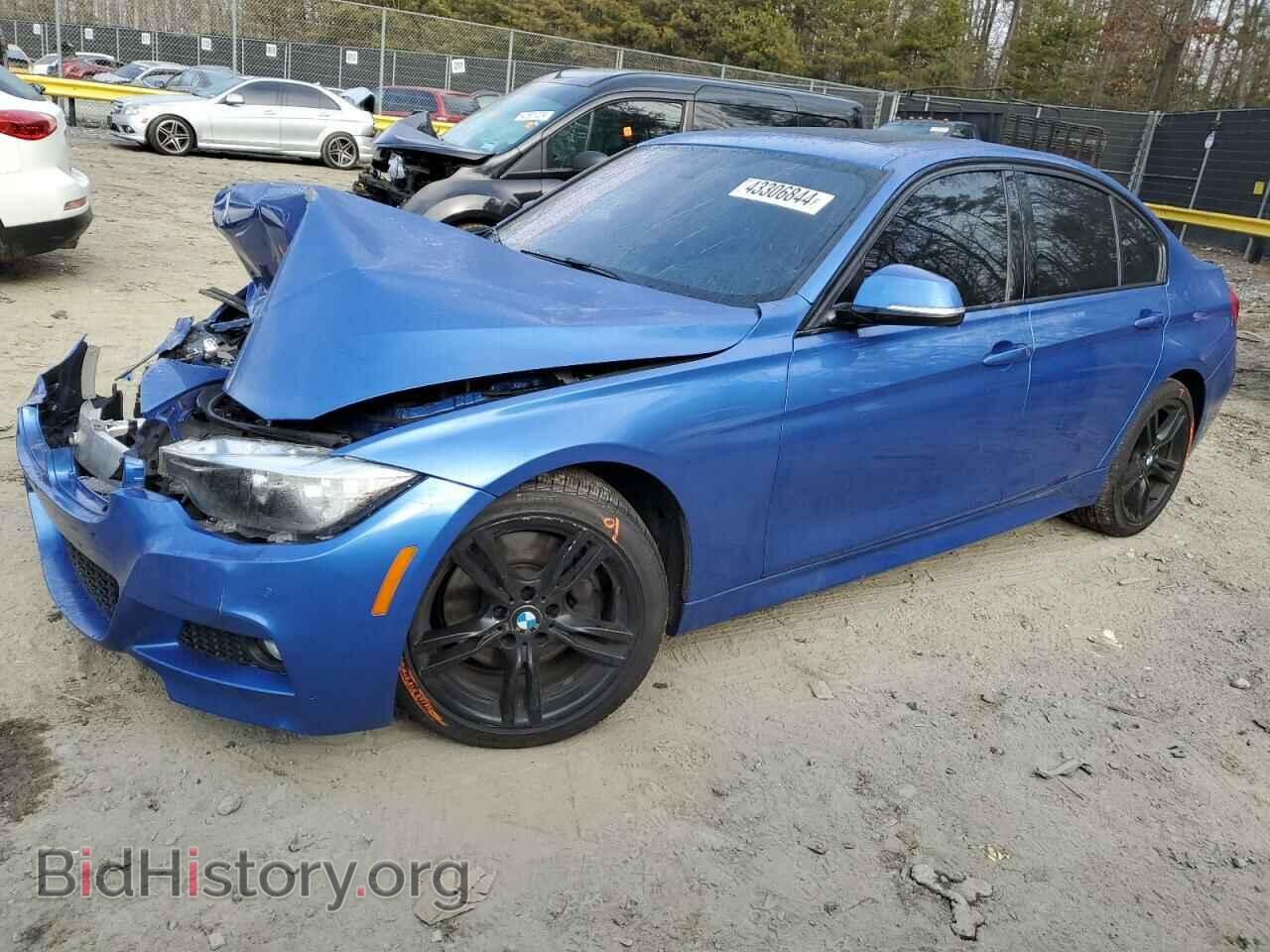 Photo WBA8B9G33HNU56684 - BMW 3 SERIES 2017