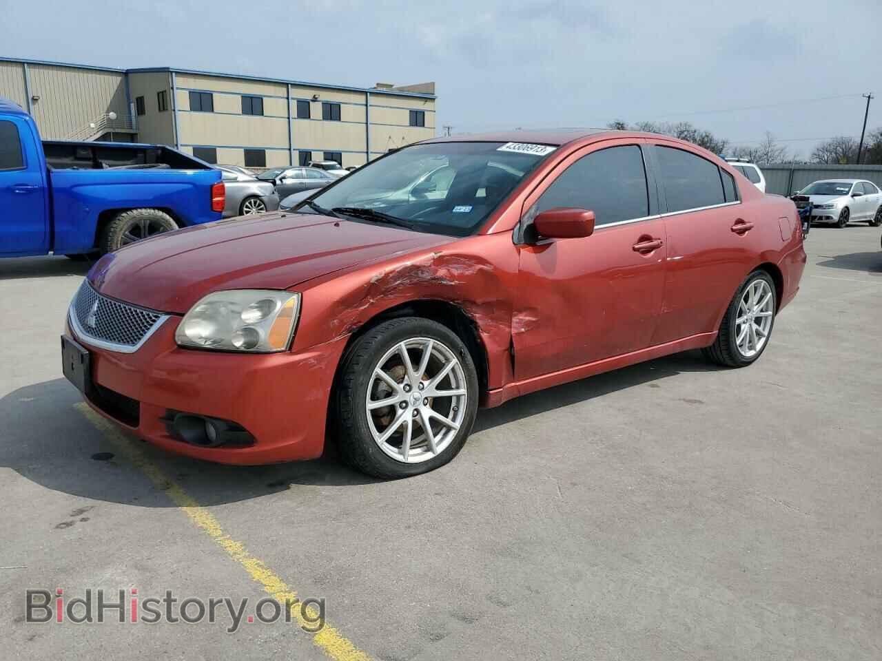 Фотография 4A32B3FF5CE020068 - MITSUBISHI GALANT 2012