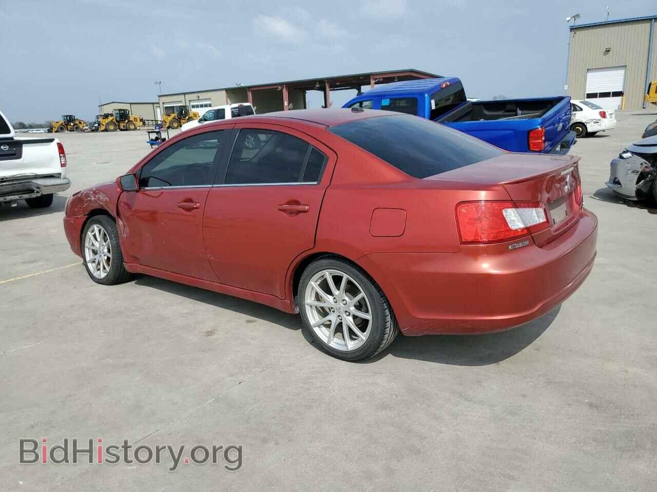 2012 MITSUBISHI GALANT - VIN: 4A32B3FF5CE020068 - Фото 2