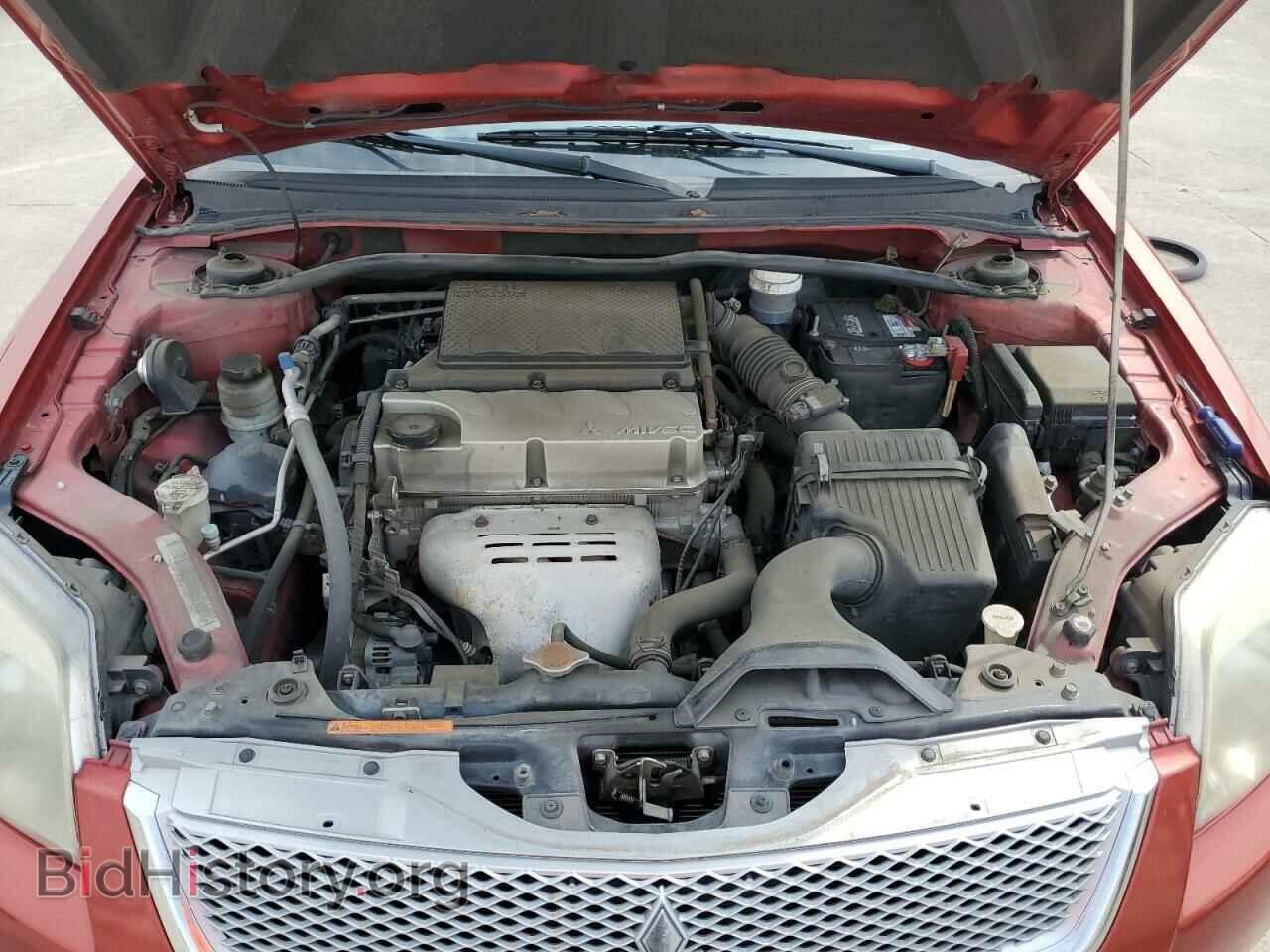 2012 MITSUBISHI GALANT - VIN: 4A32B3FF5CE020068 - Фото 11