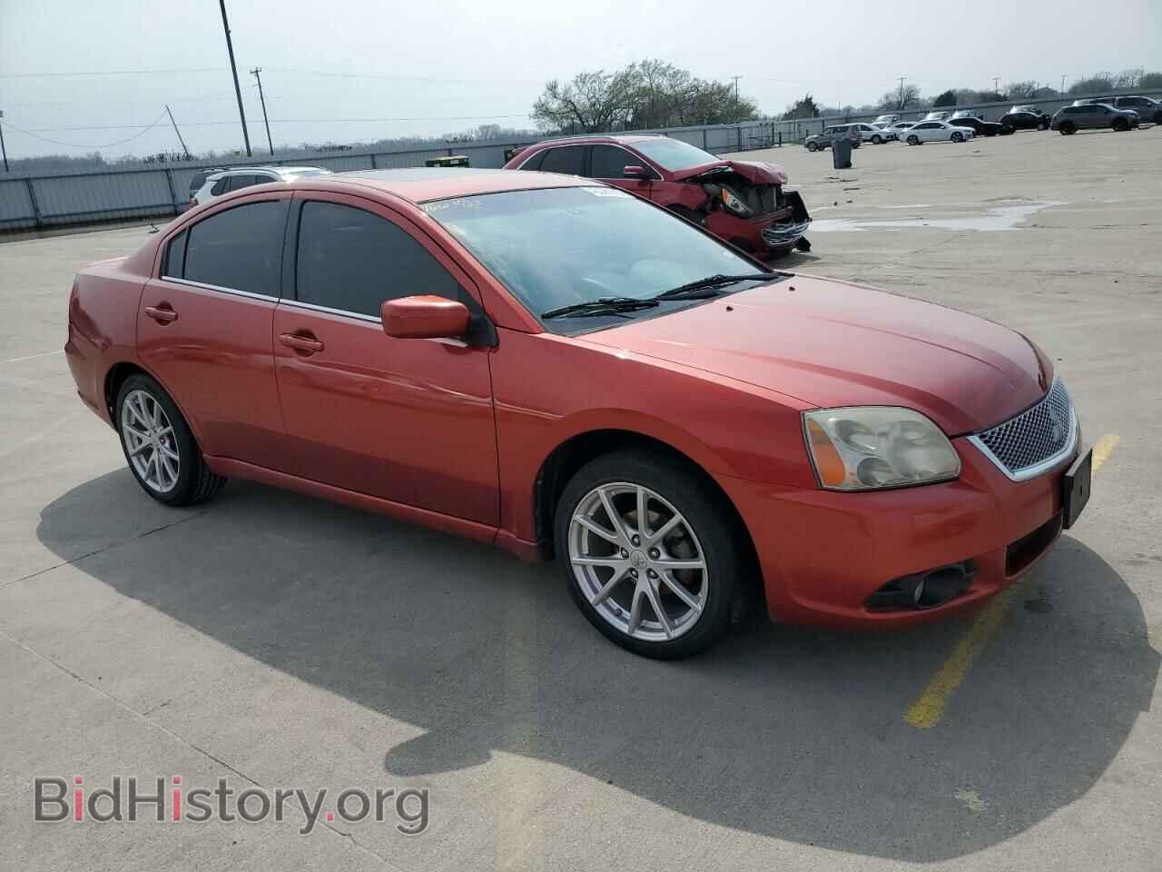 2012 MITSUBISHI GALANT - VIN: 4A32B3FF5CE020068 - Фото 4