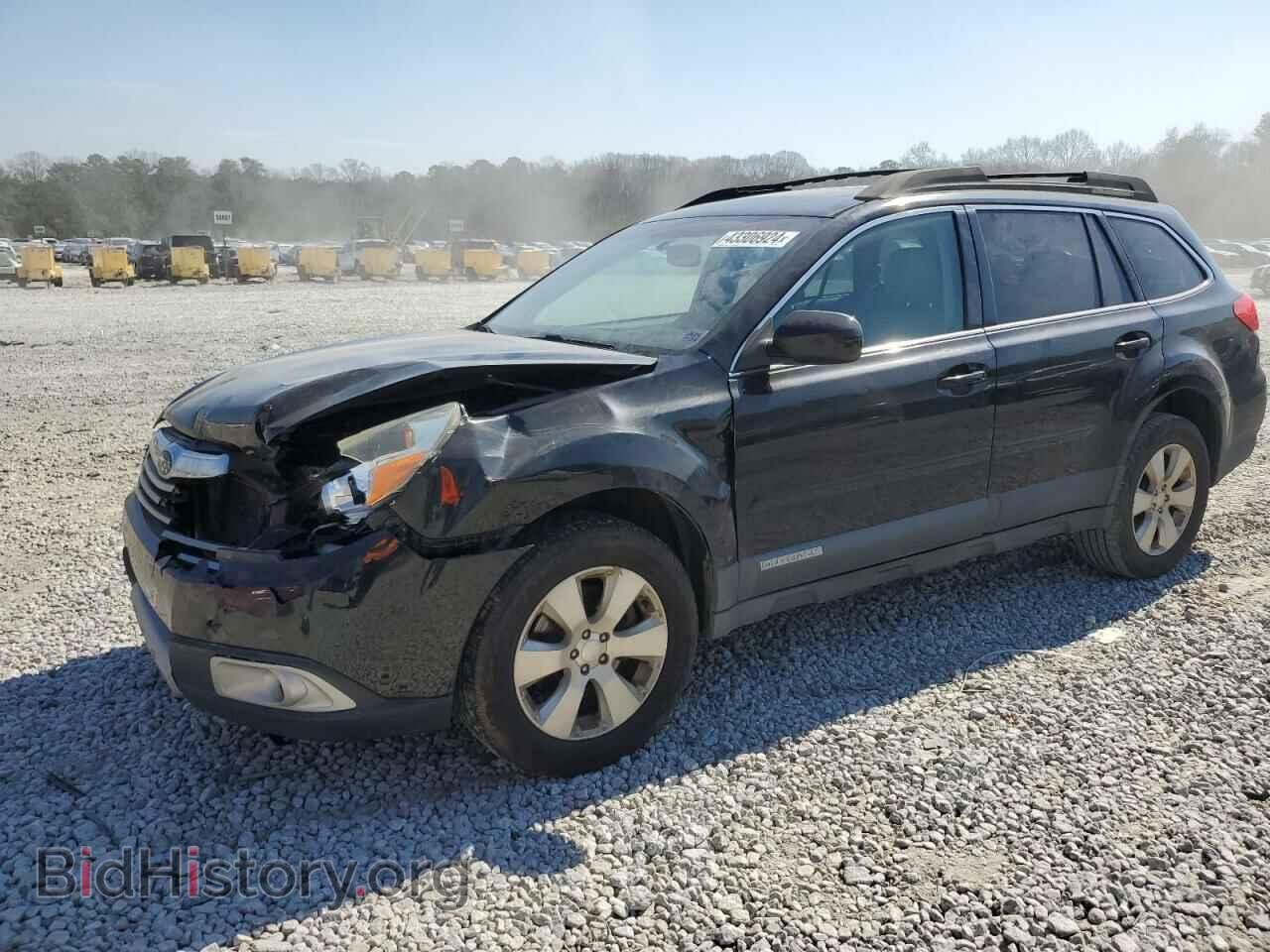 Фотография 4S4BRELC8B2389619 - SUBARU OUTBACK 2011