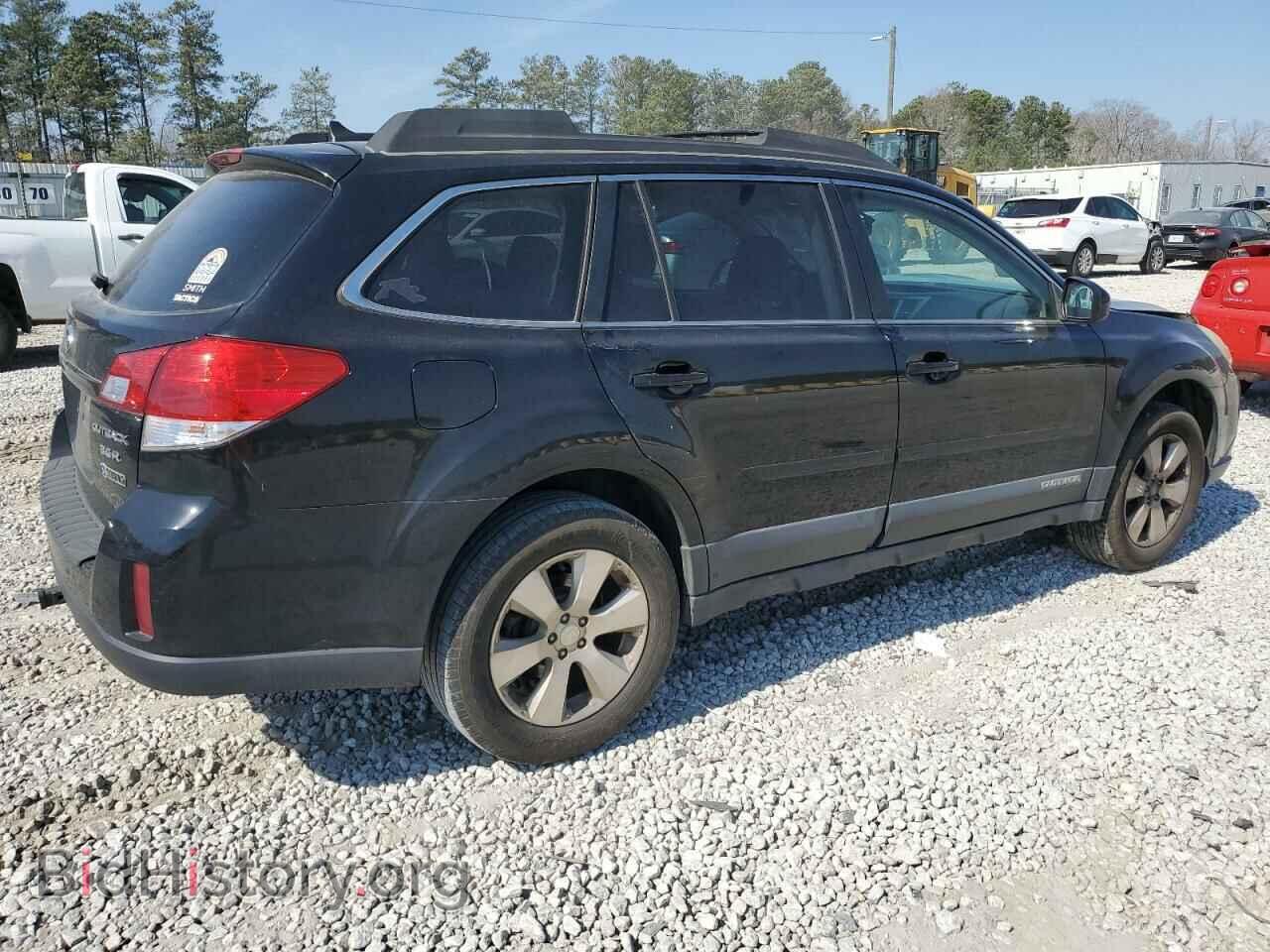 2011 SUBARU OUTBACK - VIN: 4S4BRELC8B2389619 - Фото 3
