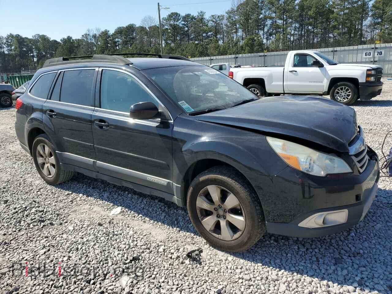 2011 SUBARU OUTBACK - VIN: 4S4BRELC8B2389619 - Фото 4