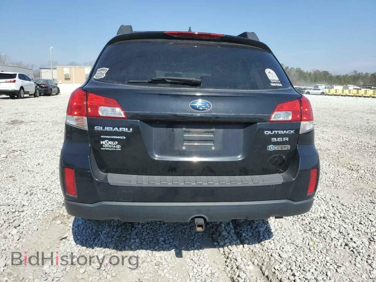 2011 SUBARU OUTBACK - VIN: 4S4BRELC8B2389619 - Фото 6