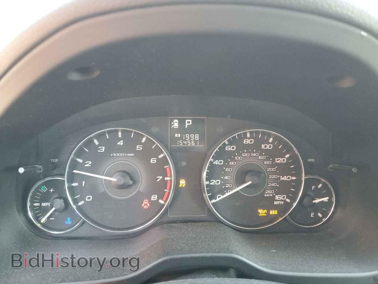 2011 SUBARU OUTBACK - VIN: 4S4BRELC8B2389619 - Фото 9