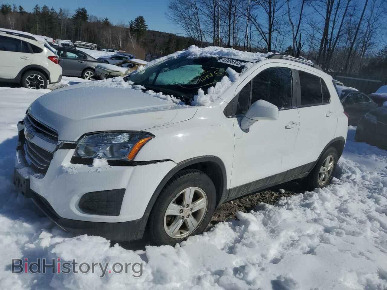 Photo 3GNCJPSB0GL173796 - CHEVROLET TRAX 2016