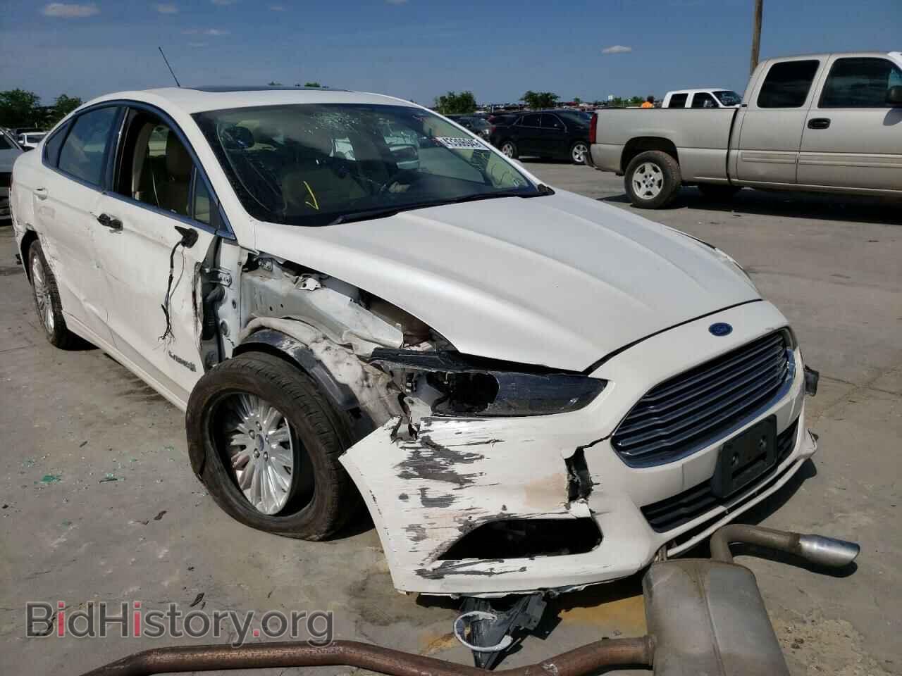 Фотография 3FA6P0LU6DR338910 - FORD FUSION 2013