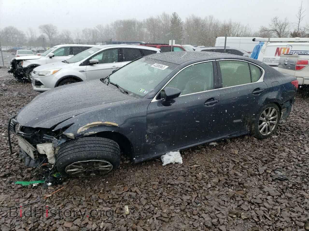 Photo JTHCE1BL1D5014766 - LEXUS GS350 2013