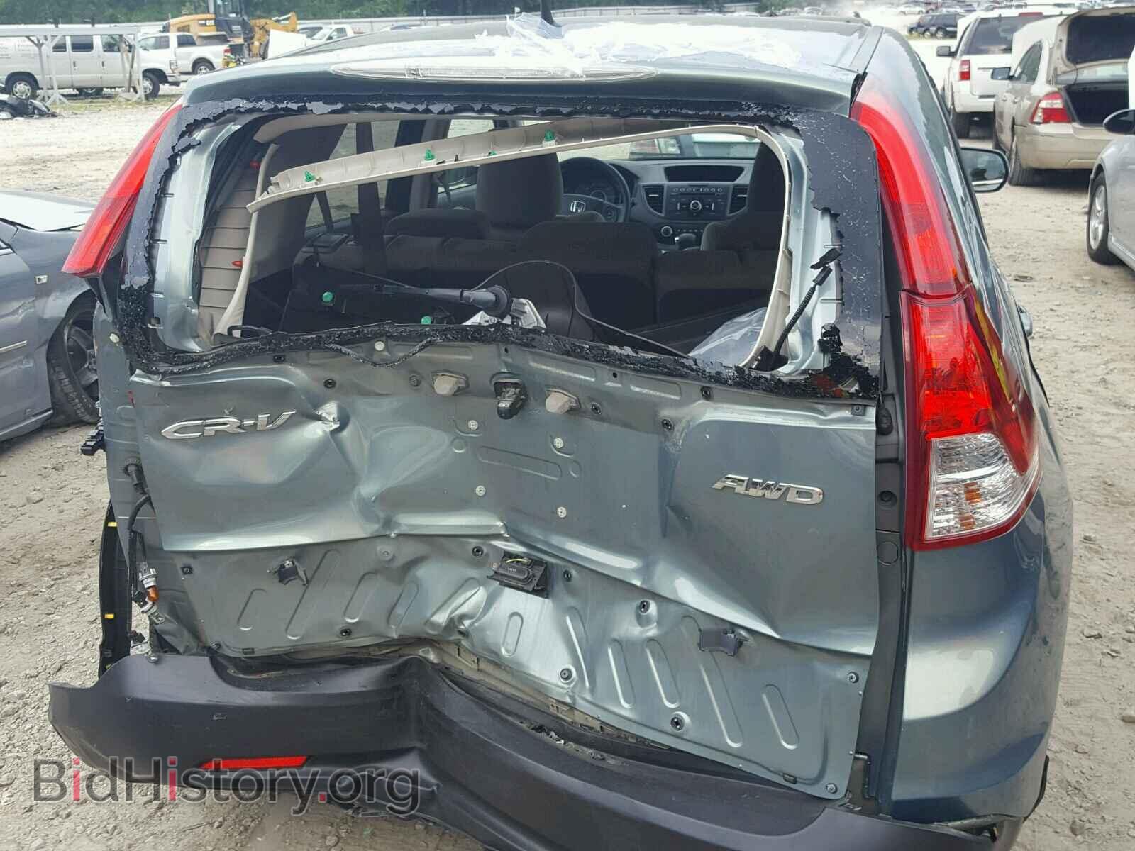 2012 HONDA CR-V EX - VIN: 2HKRM4H55CH613127 - Фото 9