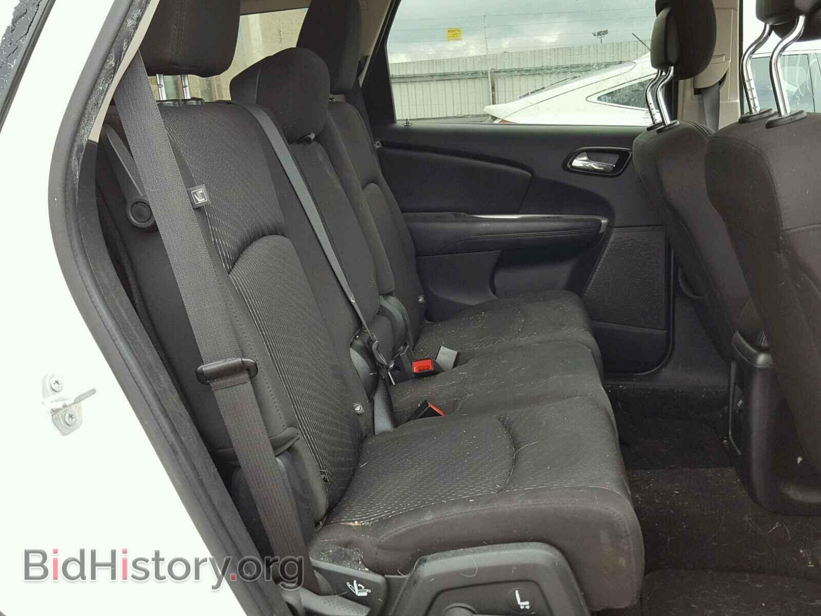 2017 DODGE JOURNEY SE - VIN: 3C4PDCAB4HT508278 - Фото 6